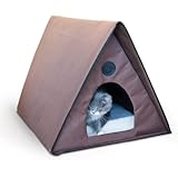 K&H Manufacturing Outdoor Multi- Kitty A-Frame 35-Inch by 20.5-Inch by 20-Inch