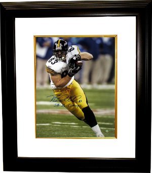 Heath Miller signed Pittsburgh Steelers 16x20 Photo SB XL Champs