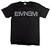 Eminem New Logo Adult Men's Black T-shirt