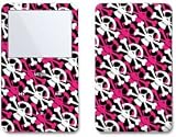 Skully Pink Design iPod classic 80GB/ 120GB Protector Skin Decal Sticker