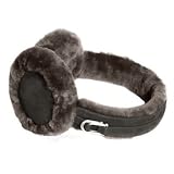 UGG Australia Women's Double U Logo Shearling Earmuff