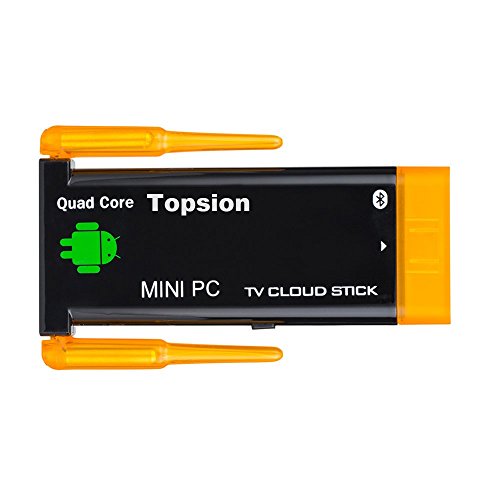 Tops J22 Mini PC Google Android 4.4 TV Dongle Quad Core;Nand Flash 16GB,Dual WiFi antennas Bluetooth