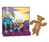Simpsons Talking Future Burns and Bobo Smithers with Environment