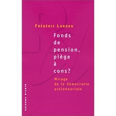 Fonds de pension, pi�ge � cons ?