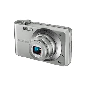 Samsung PL80 Digital Camera - Silver (12.2MP, 5x Optical Zoom) 2.7 inch TFT