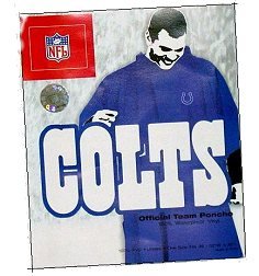 Indianapolis Colts Official team Poncho