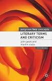 Literary Terms and Criticism (Palgrave Study Guides)