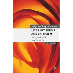 Literary Terms and Criticism (Palgrave Key Concepts)