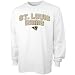 Search : Reebok St. Louis Rams White Double Arched Long Sleeve T-shirt