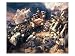 War 0F the Spanish Succession: Battle of Denain Giclee Poster Print by Jean Alaux, 12x16