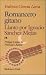 Book Romancero gitano--Llanto por Ignacio Sánchez Mejías