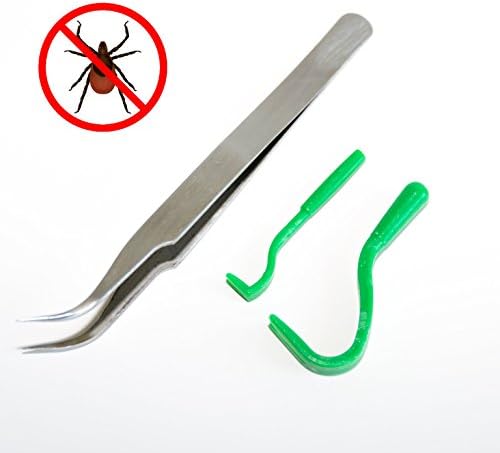 Tick Removal Tools. Tick Remover Tool For Dogs, Cats, Humans. Help Prevent Lyme Disease, Remove Tick Borne Diseases (2 Pack)