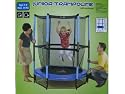 Jumpinzone Sicherheitstrampolin mit Fangzaun Junior Jump in 140 cm