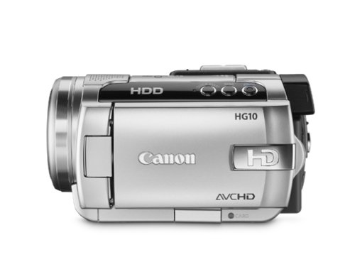 Canon HG10 AVCHD High Definition Camcorder with Optical Image Stabilizer image
