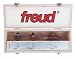 Freud 97-100 3-Piece Cabinet Bit Set with 99-515 and 99-260 Rail and Style Bits