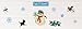 Let it Snow Garage Door Magnet by Miles Kimball