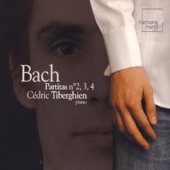 J.S. Bach - Three Partitas, Nos:  2 - 4  BWV826 - 828