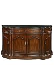 Baymont Four-door Console With Wood Doors
