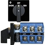 Blue Sea Systems 9019 Switch, AC 240VAC 63A OFF +2 Positions