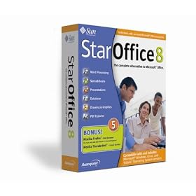 Star Office 8 (PC/Linux)