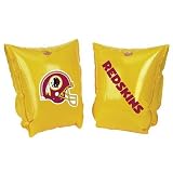 Washington Redskins Childs Swimming Float Waterwings 5.5"x8" - NFL Football - Set of 4