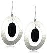 Sterling Silver Hammered...