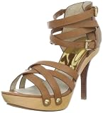 Michael Michael Kors Womens Leonia 40S2LOHS2L Platform Sandal Sandals