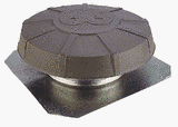 Ventamatic CX1000BRN Roof Mount Power Attic Ventilator