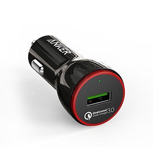[upgraded] quick charge 3.0, anker 24w usb car charger …