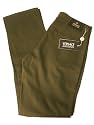 Versace Jeans Couture Men's Green Stretch Pants