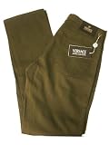 Versace Jeans Couture Men's Green Stretch Pants