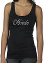 Bride Rhinestone Longer Length Tank