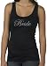 Bride Rhinestone Longer Length Tank
