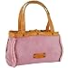 Facondini Rose Suede Evening Mini Handbag