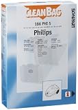 Produkt-Bild: CleanBag 186 PHI  5 Staubbeutel