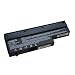 AKKU LI-ION 4400mAh 14.4V in schwarz black passend f�r MEDION ersetzt BTP-D2BM, BTP-CMBM, BTP-CNBM, BTP-CWBM, 40026269