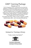 GMP Training Package, Manual and CD
