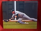 Ryan Sweeney Autographed Oakland Athletics 8x10 Photo, Proof Photo of Ryan Signing for Us.