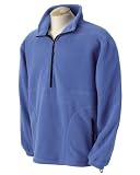 Devon & Jones Classic Wintercept Fleece Unisex Quarter-Zip Jacket. D775
