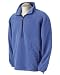 Devon & Jones Classic Wintercept Fleece Unisex Quarter-Zip Jacket. D775