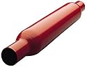 Dynomax 24205 Thrush Glasspack Red Steel 2 1/4" In/Out Muffler