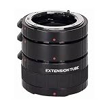 KENKO Automatik MAKRO-ZWISCHENRINGE bzw. NAHRINGE ( f�r EF und EF-S Objektive) f�r CANON EOS 5D , 10D , 20D , 30D , 40D , 50D , 400D , 450D , 500D , 1000D , 1D , 1Ds , 1Ds Mark II , 1D Mark II N , 1D Mark III , 1Ds Mark III , 1D Mark IV , 5D Mark II , 7D