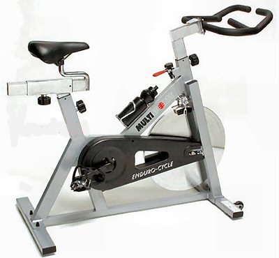 Exceptional Multisports ENC-420 Light Commercial Indoor Group Cycle-Silver