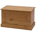 Saplings Country Pine Storage Chest - Country Pine
