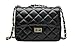 ILISHOP Women's Fashion Shoulder Bag Quilting Chain Cross Korean Ladies Handbag