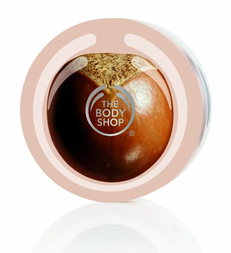 The Body Shop Shea Sugar Body Scrub Regular, 7.8 Ounce