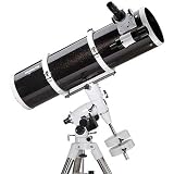 Skywatcher EQ5P 200N PRO, Manual Newtonian 200mm (8) Reflector Telescope, 1000mm Focal Length, f/5