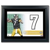 Upper Deck NFL Jersey Numbers Collection Pittburgh Steelers - Ben Roethlisberger (Away Version)