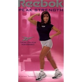 Reebok Peak Strength [VHS]