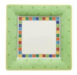 Villeroy & Boch Twist Alea Quadro 8-1/4-Inch Square Salad Plate